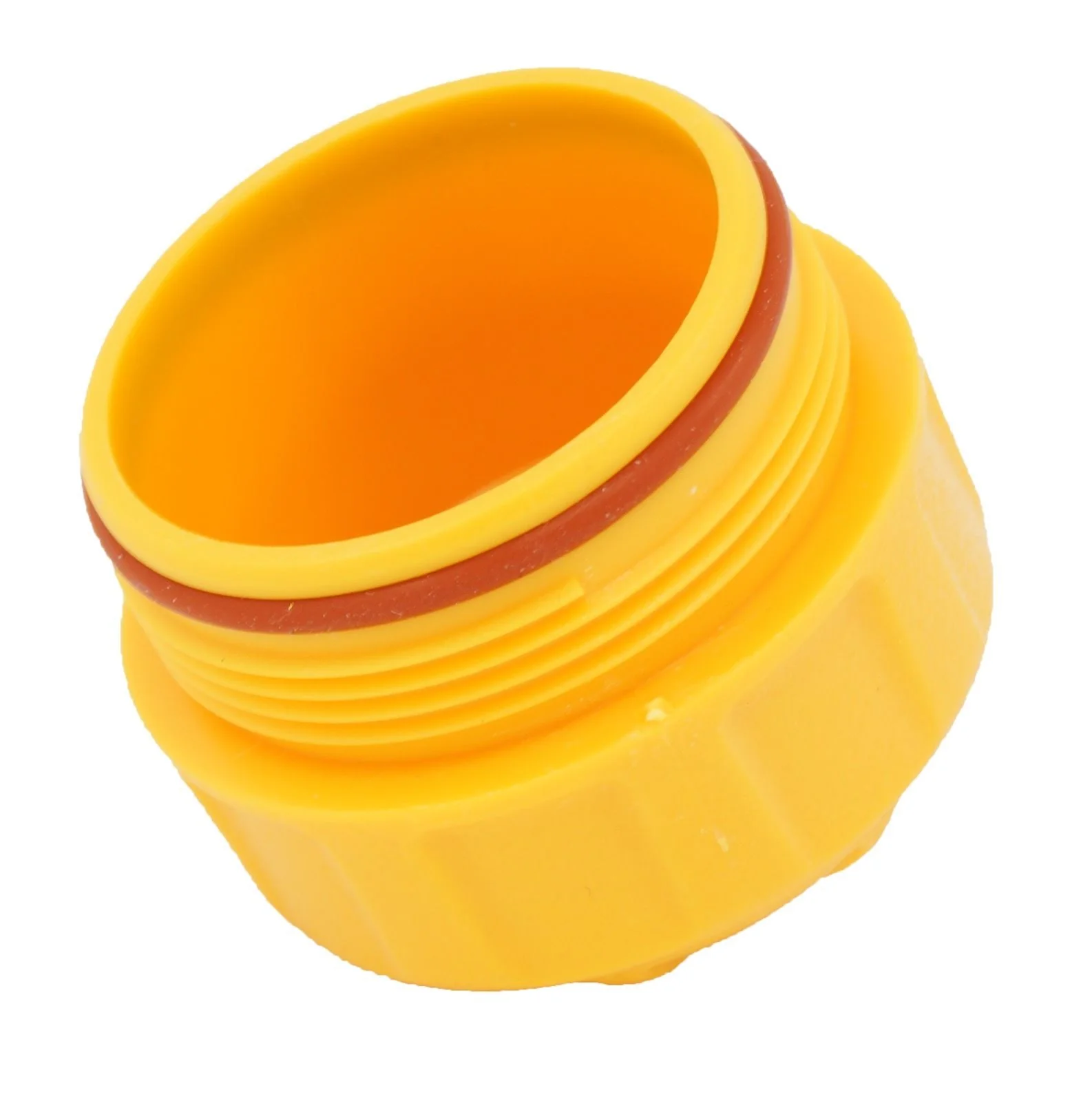 Quest Arcap End Cap with Attachment Loops for Pinpointer Orange - Image 2