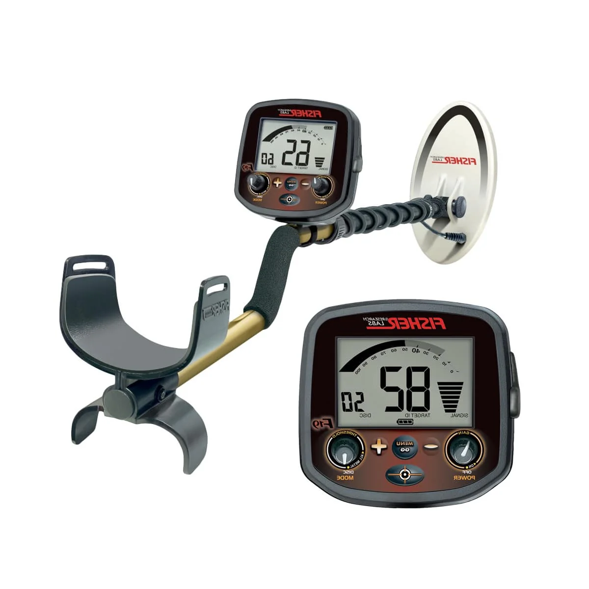 Fisher F19 Coin & Relic Metal Detector - Image 2