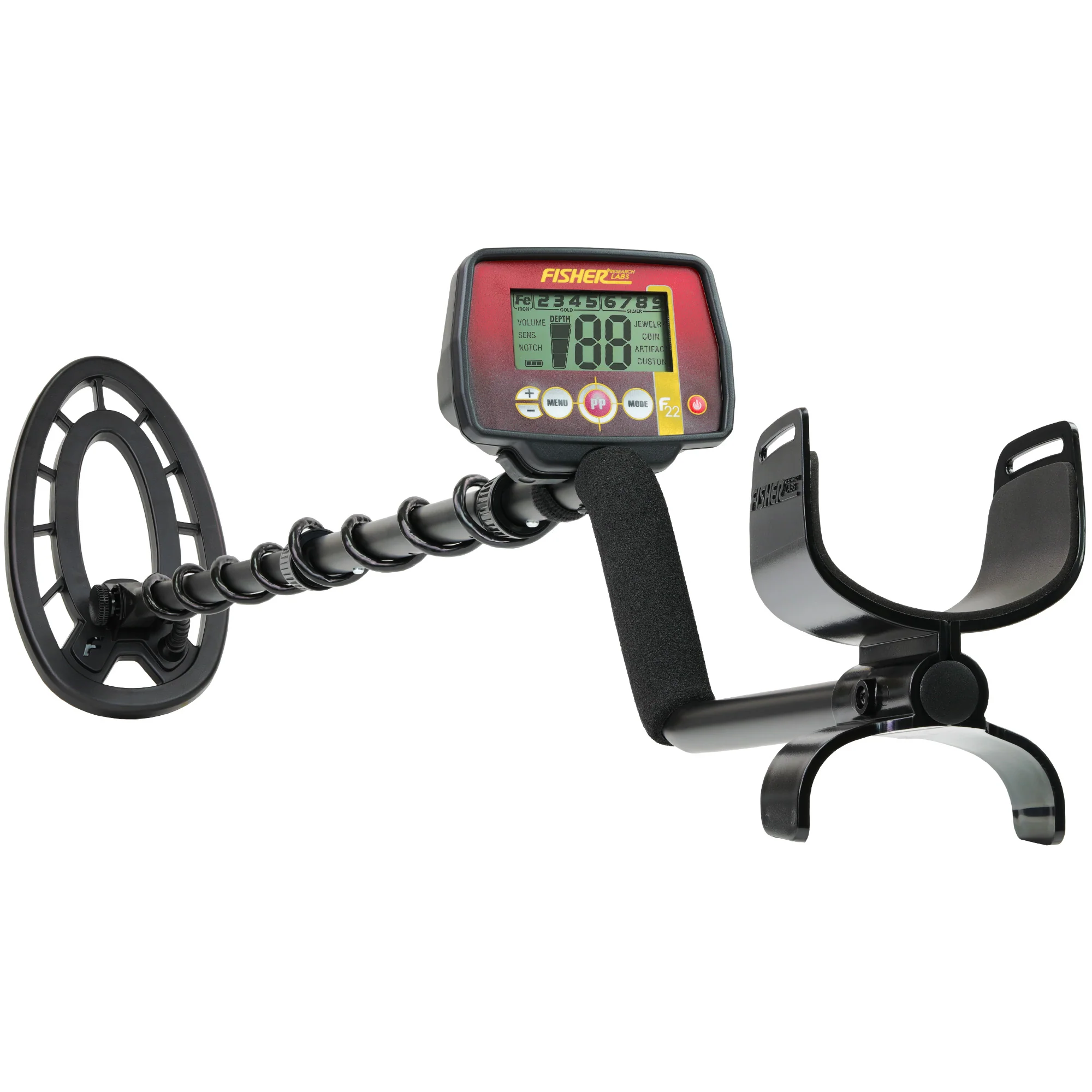 Fisher F22 Metal Detector - Image 2