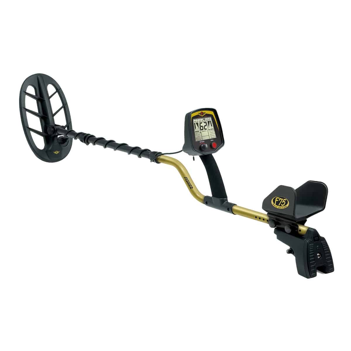 Fisher F75 Metal Detector with 11" DD Waterproof Search Coil - Image 1