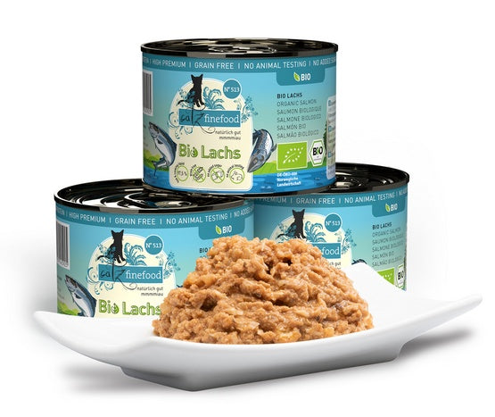 Catz Finefood Bio N.513 Łosoś puszka 200g - Image 3