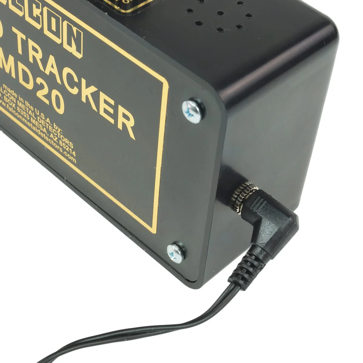Falcon Gold Tracker MD20 Metal Detector 300kHz with 5' waterproof probe - Image 3