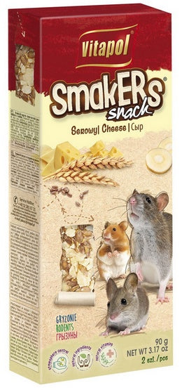 Vitapol Smakers dla gryzoni – serowy 2szt [1118]