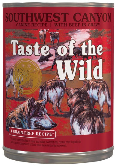 Taste of the Wild Southwest Canyon puszka 390g - Image 2