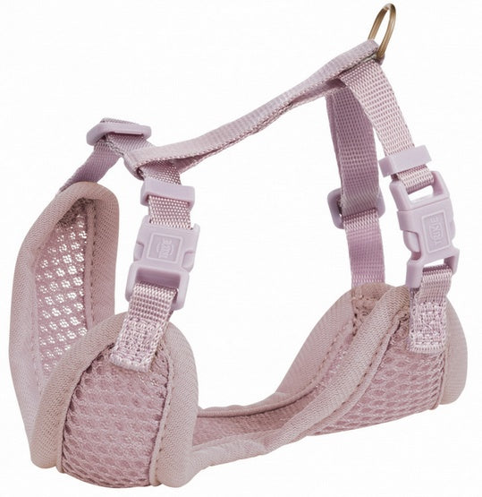 Trixie szelki ze smyczą Junior 26–34 cm liliowe - miękkie dopasowanie dla szczeniąt - Image 3