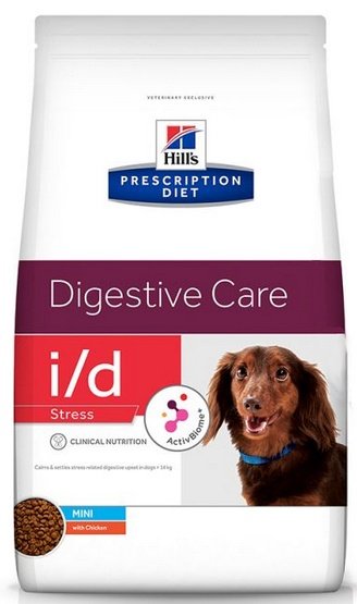 Hill's Prescription Diet i/d Canine Stress Mini 1kg - Image 3