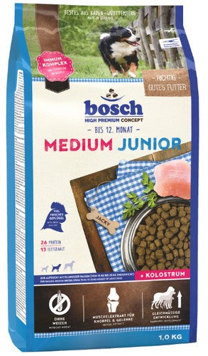 Bosch Medium Junior Breed 1kg - Image 1