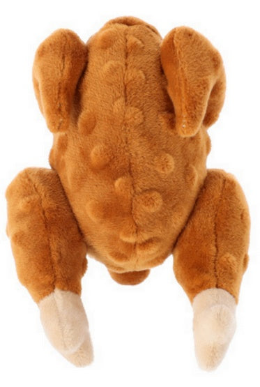 Dingo zabawka dla psa kurczak 13 cm - piszcząca i szeleszcząca - Image 1