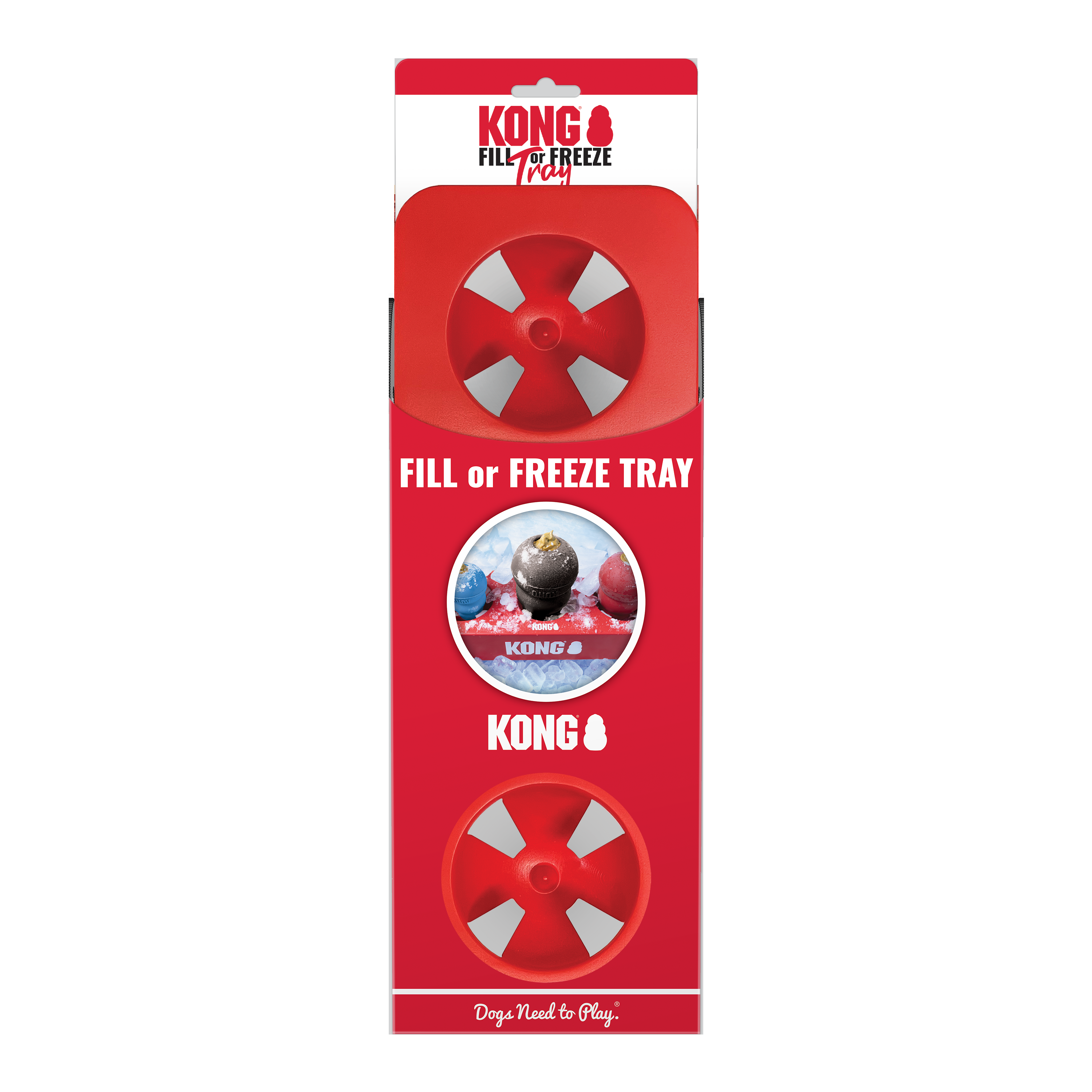 KONG Fill or Freeze Tray - Image 1