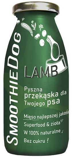 SmoothieDog Płynna przekąska - jagnięcina 250ml - Image 1