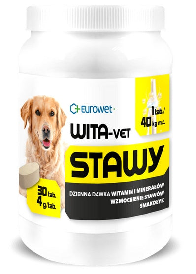 Wita-Vet Stawy 4g tabletki 30szt - Image 1
