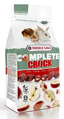 Versele-Laga Crock Complete Apple przysmak z jabłkiem dla gryzoni 50g - Image 2