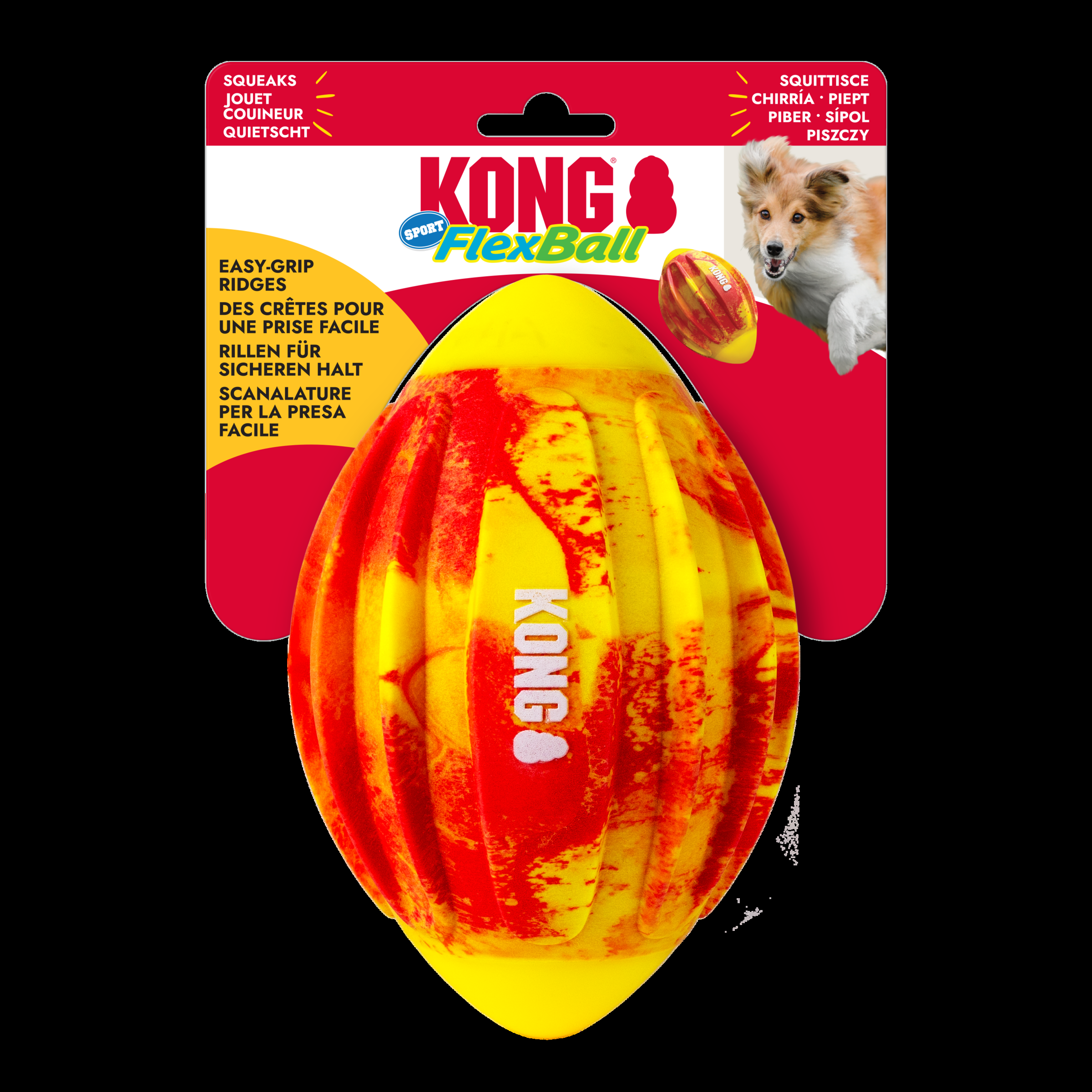 KONG Flexball Sport Football EU