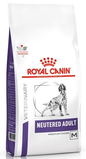 Royal Canin Vet Care Nutrition Neutered Adult Medium Dog 9kg – kontrola masy po sterylizacji
