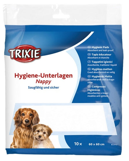 Trixie Podkłady/Maty do nauki czystości 60x60 10szt. [TX-23412] - Image 1