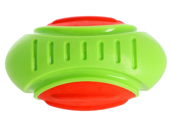 Dingo guma tpr - rugby z piszczałką do aportu i żucia - 17 cm - Image 2
