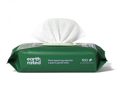 Earth Rated Chusteczki kompostowalne lawendowe 100szt - Image 3