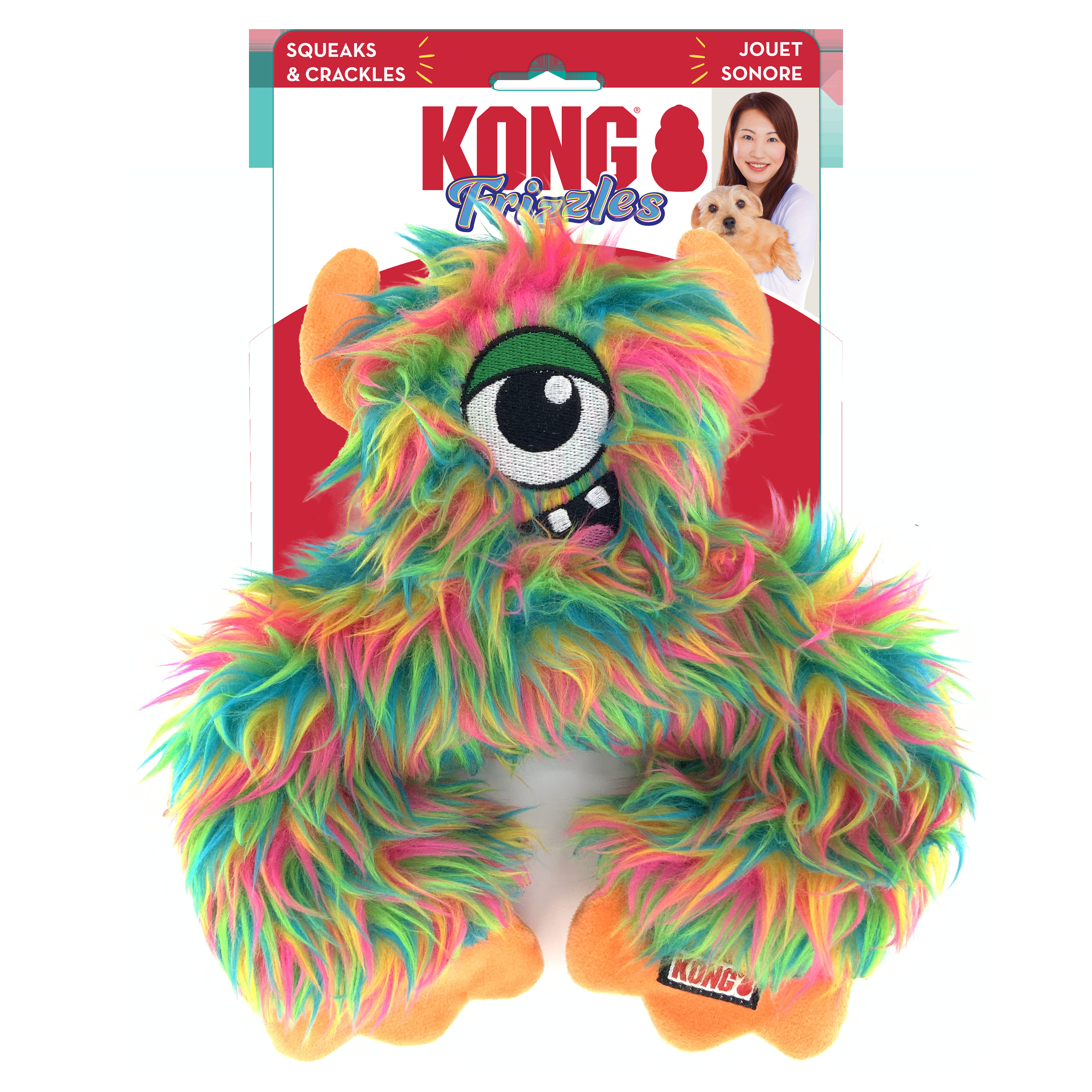 KONG Frizzle Frazzle - Image 1