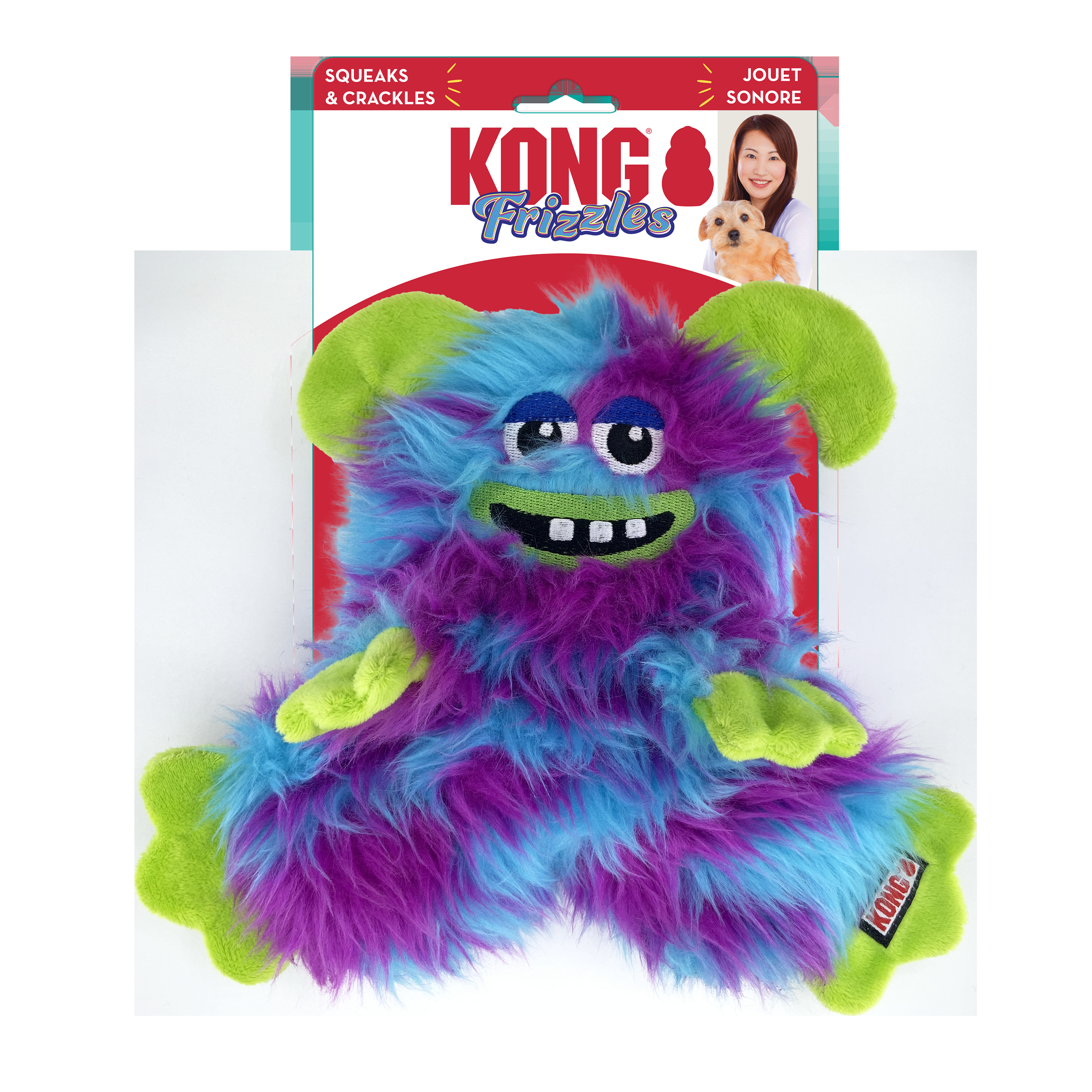 KONG Frizzle Razzle - Image 2
