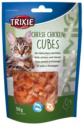 Trixie Premio Chicken Cheese Cubes - kurczak z serem 50g [42717] - Image 1