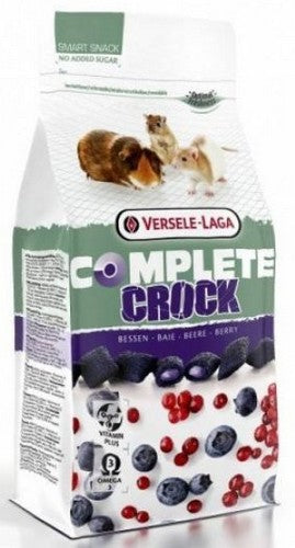 Versele-Laga Crock Complete Berry przysmak jagodowy dla gryzoni 50g - Image 2