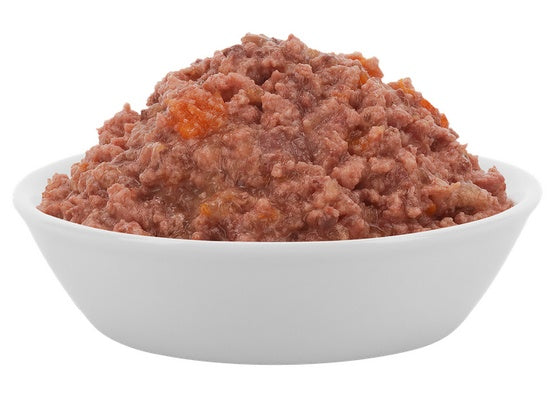 Lucky Lou Lifestage Senior Drób i wołowina puszka 400g - Image 2