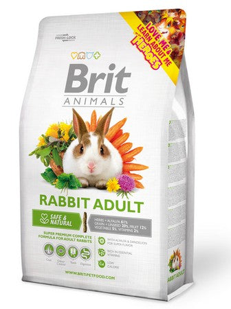 Brit Animals Rabbit Adult Complete 1,5kg - Image 2