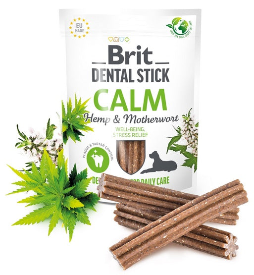Brit Dental Stick Calm Hemp & Motherwort 251g - Image 1