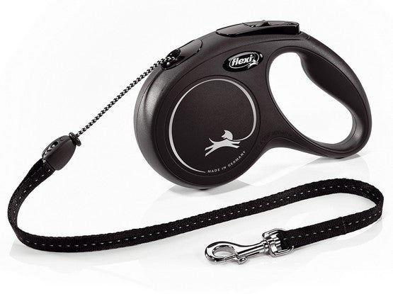Flexi New Classic Smycz linka M 5m czarna [FL-2627] - Image 1