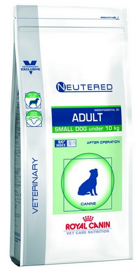 Royal Canin Vet Care Nutrition Neutered Adult Small Dog 3,5kg - Image 2