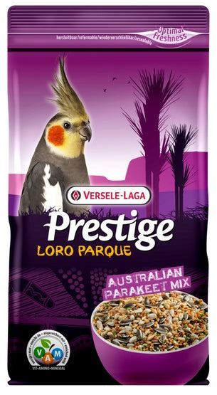 Versele-Laga Prestige Australian Parakeet Loro Parque Mix średnia papuga australijska (nimfa) 1kg - Image 1