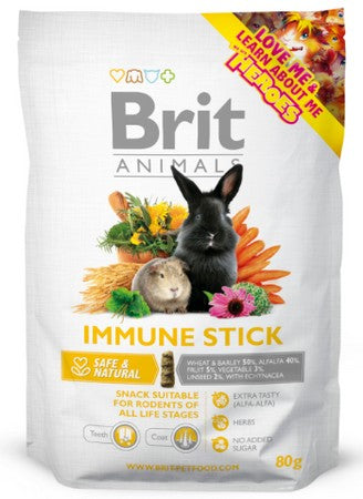 Brit Animals Immune Stick for rodents 80g - Image 2