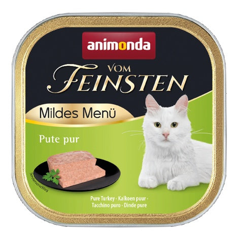 Animonda vom Feinsten mildes menu z indykiem - lekkostrawna receptura bez podrobów - Image 1