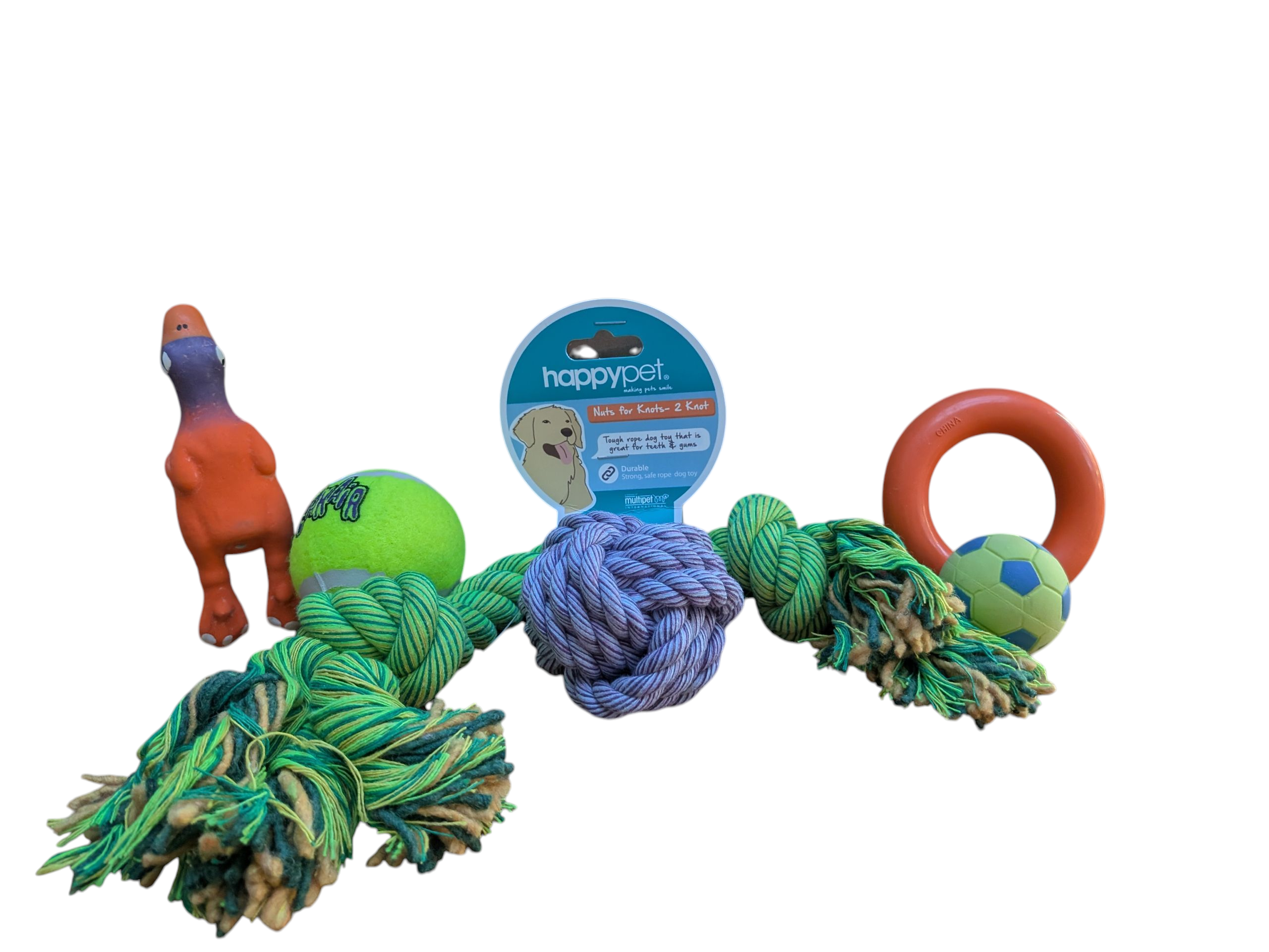 Fidello dog & puppy toy set - The best gift for small dogs and puppies - Image 2