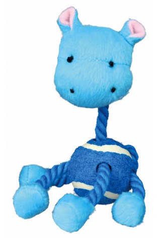 Trixie Zabawka Sznur z piłką tenisową 16cm [3612] - Image 1