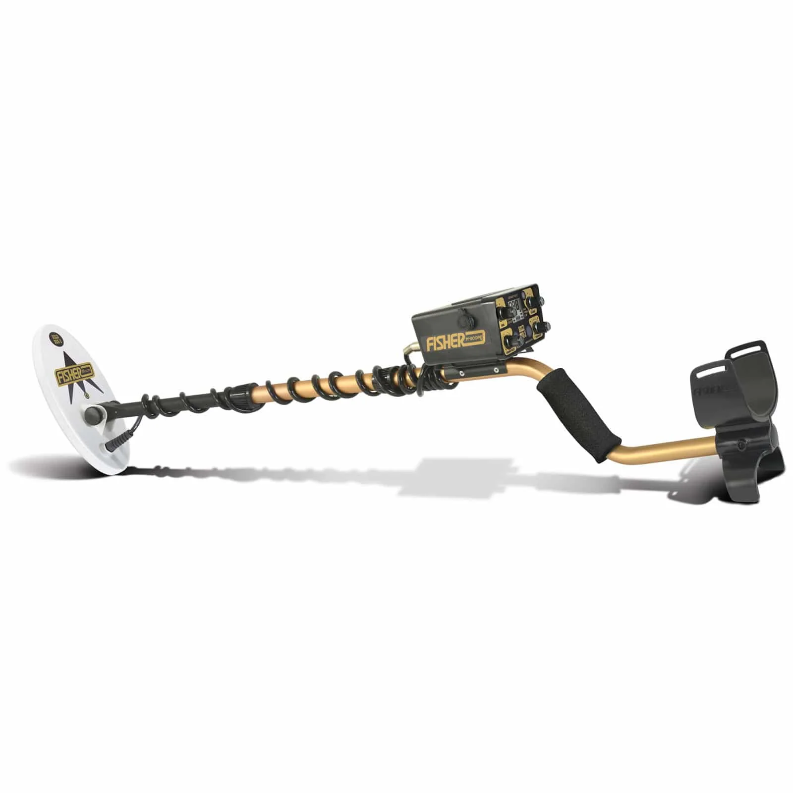 Fisher Gold Bug II Metal Detector with 6.5" Elliptical Search Coil - Image 3