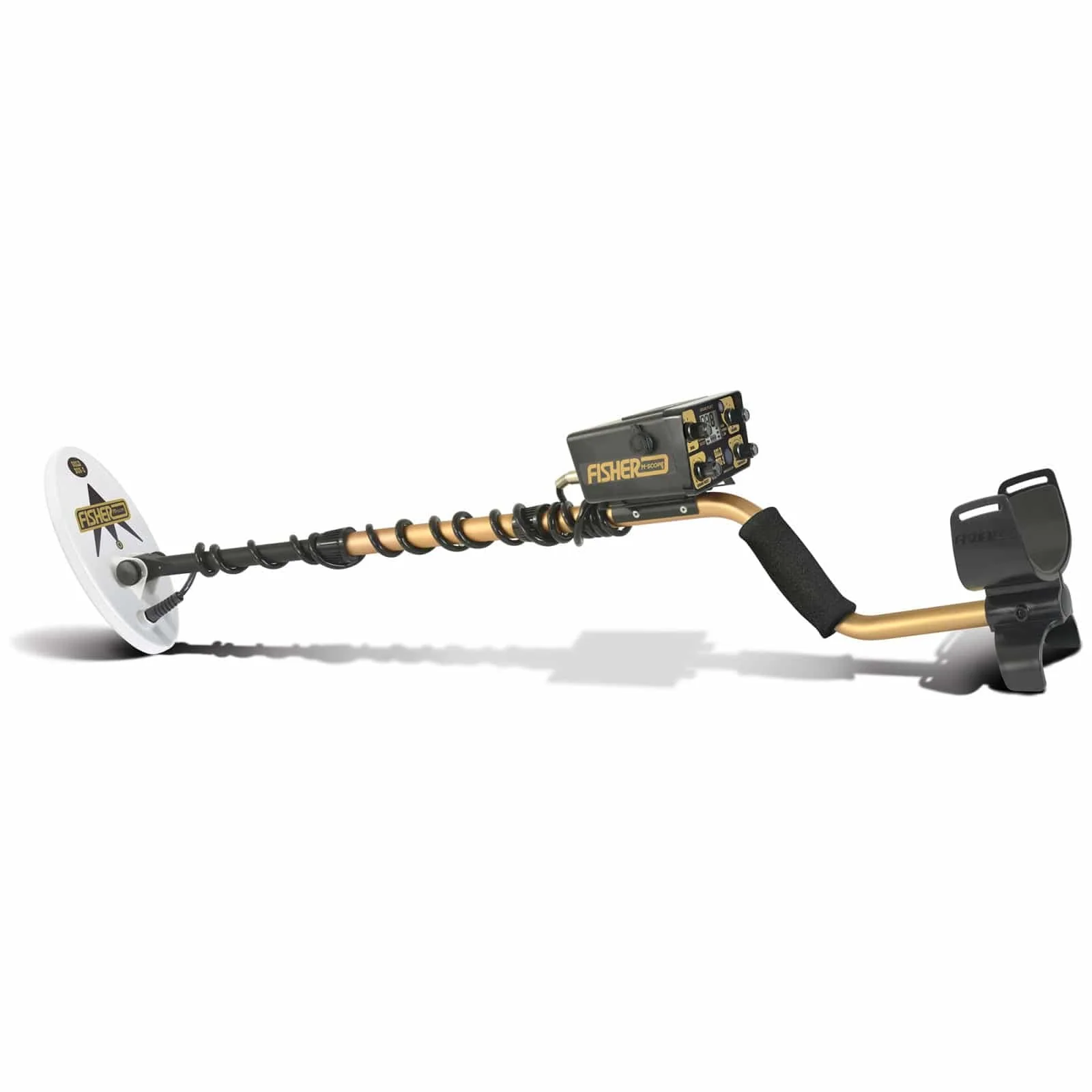 Fisher Goldbug II Metal Detector with 6.5" Elliptical Search Coil (Open Box) - Image 3