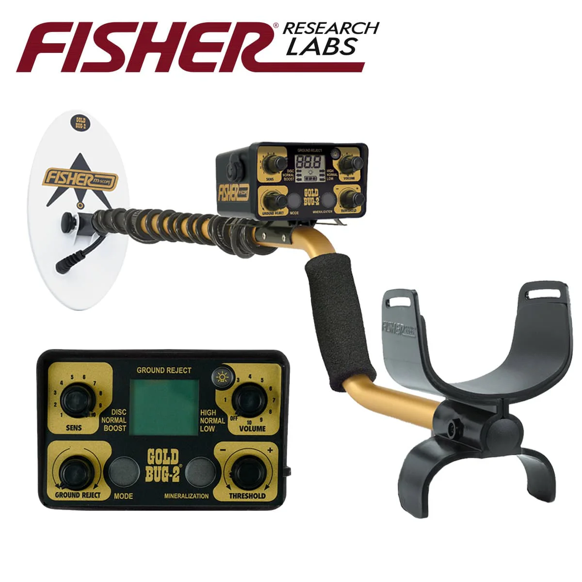 Fisher Gold Bug II Metal Detector (Open Box) - Image 2