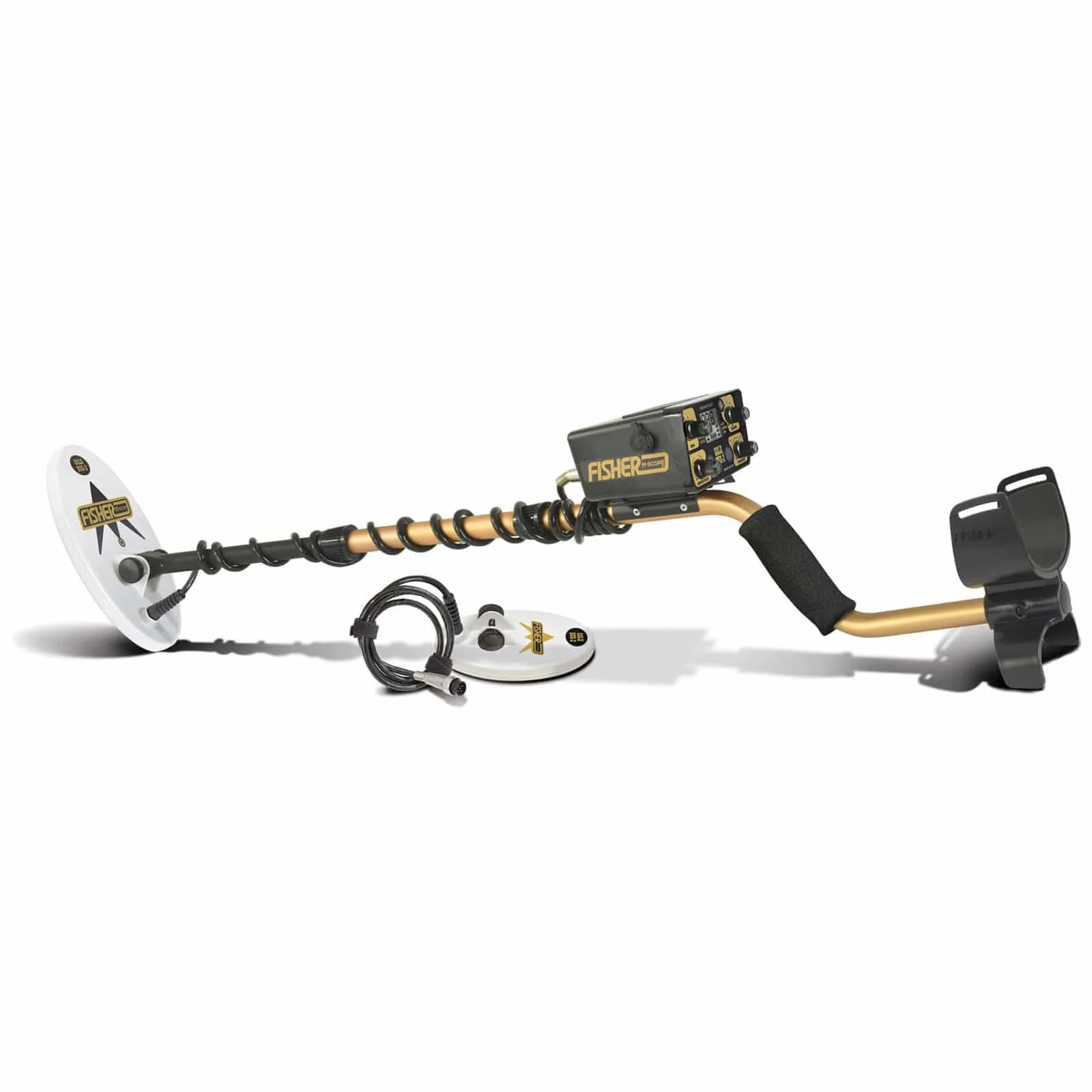 Fisher Gold Bug II Metal Detector Combo - Image 3