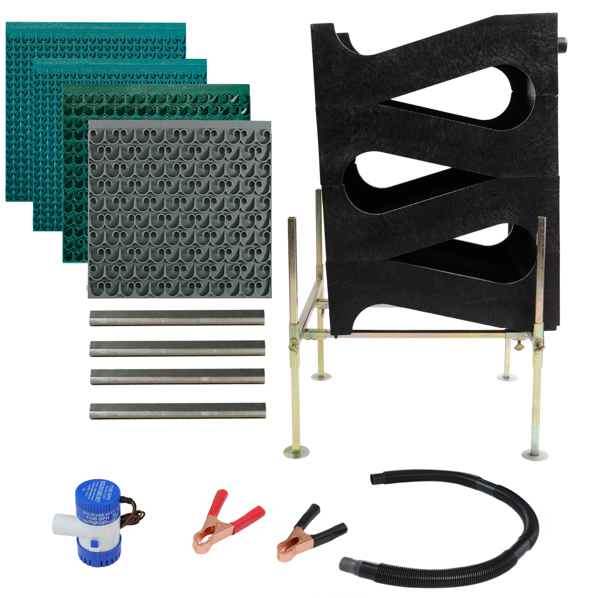 Gold Cube 4-Stack Deluxe Kit with Dream Mat Set - Image 1