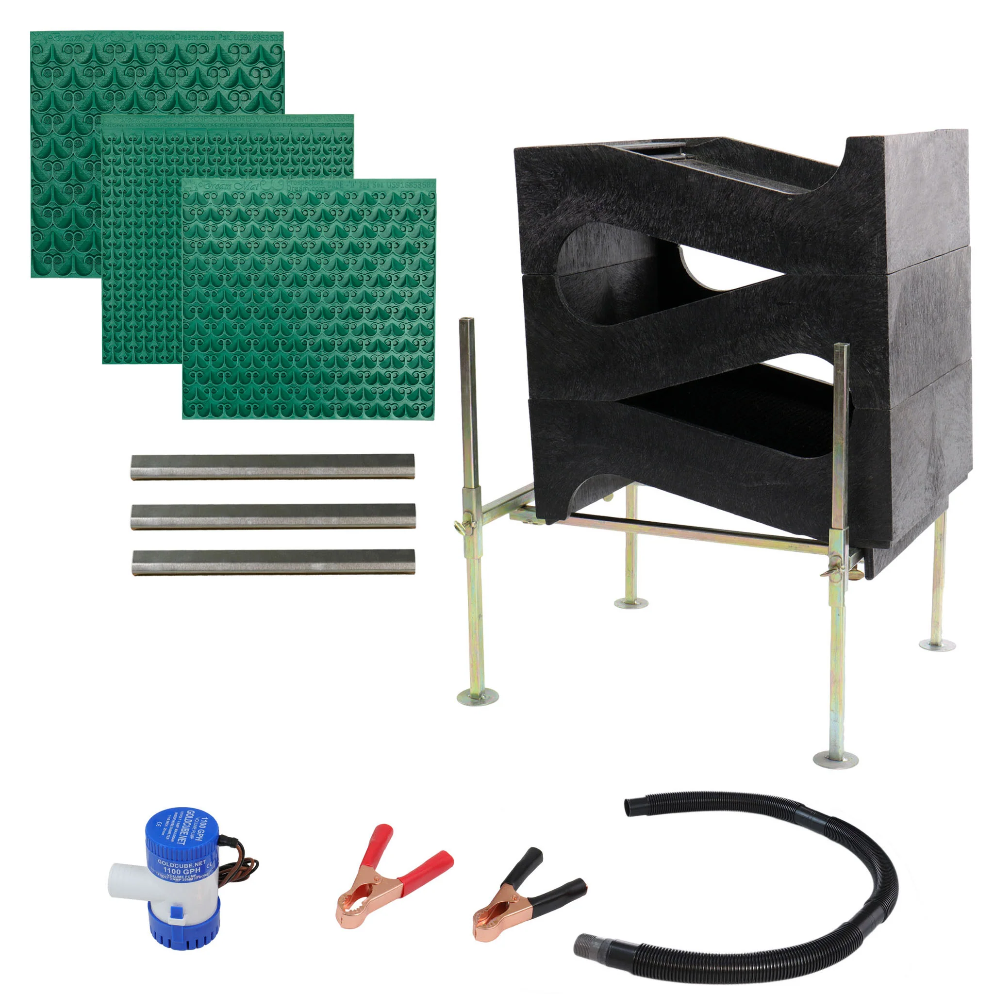 Gold Cube 3 Stack Deluxe Complete Kit with Dream Mat Turbocharge Kit - Image 1