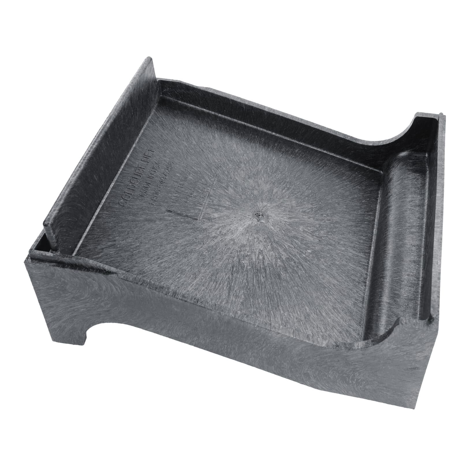 Gold Cube Blank Tray for Trommel - Image 1