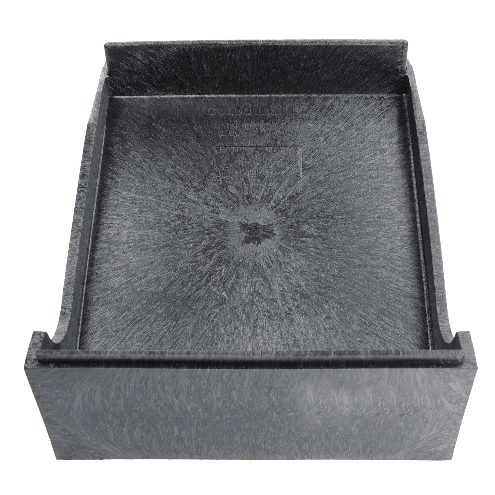 Gold Cube Blank Tray for Trommel - Image 2