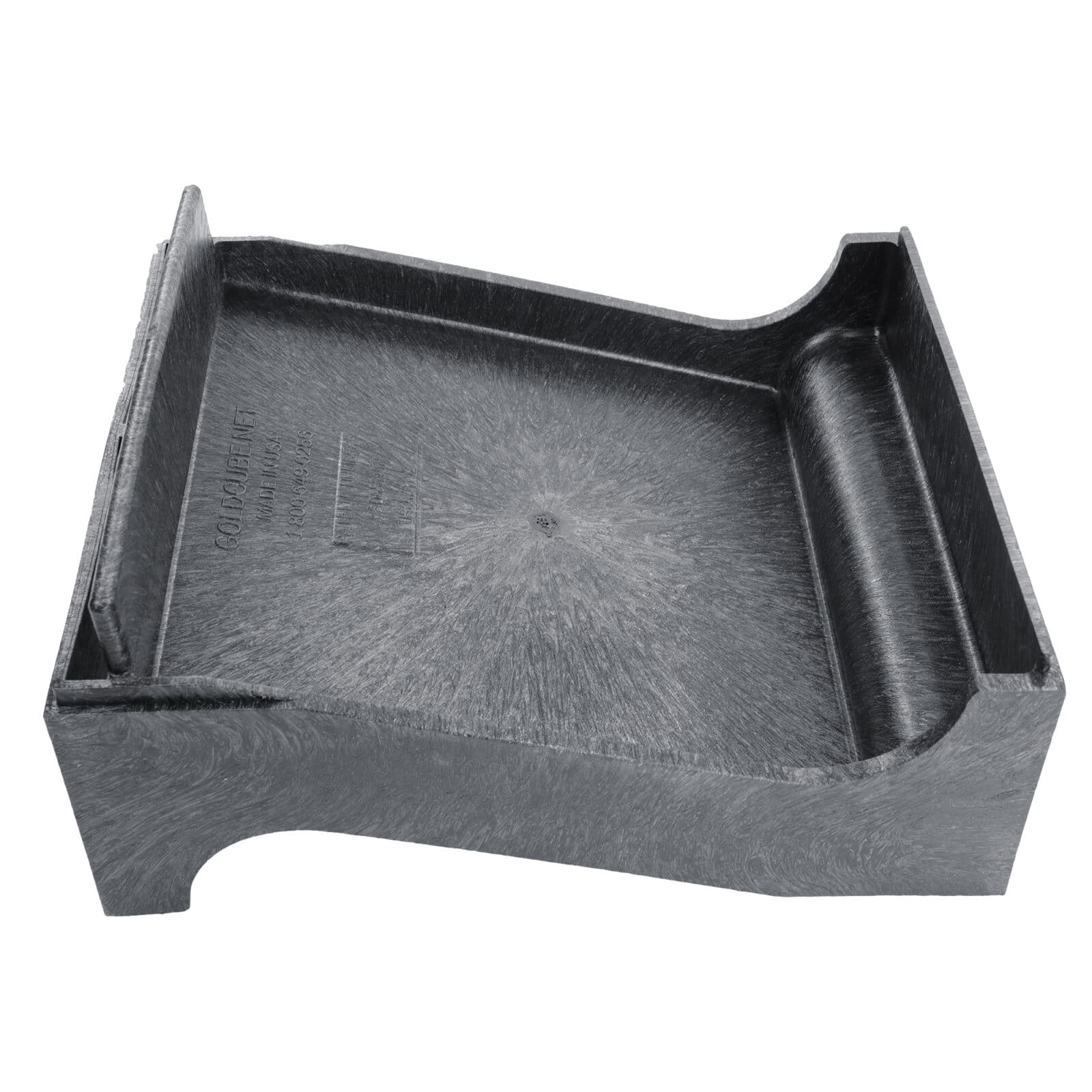 Gold Cube Blank Tray for Trommel - Image 3