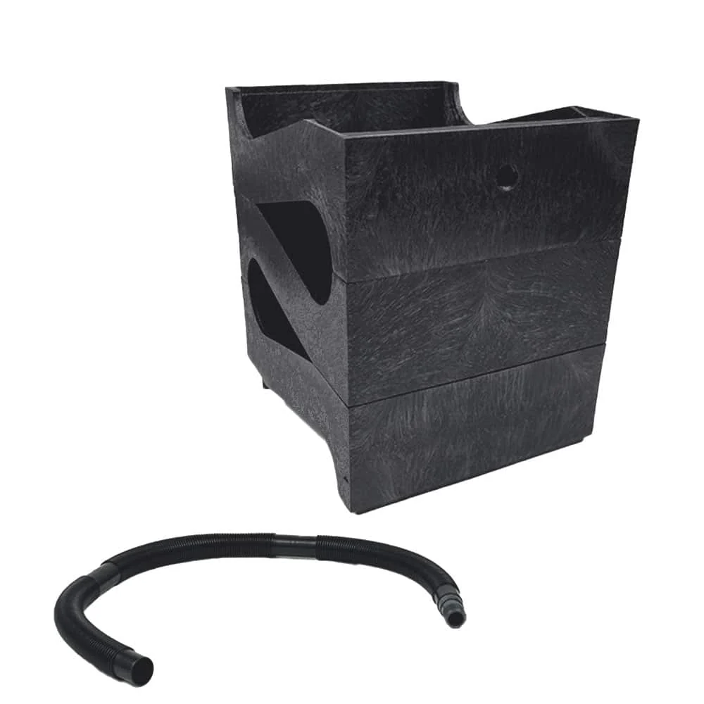 Gold Cube Three Stack Recovery Sluice Separator for Gold Prospecting - Image 1