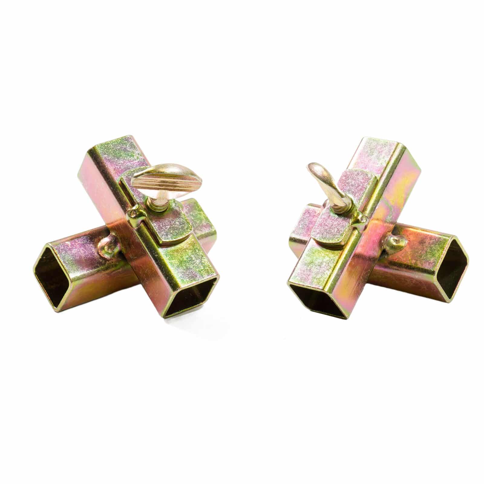 Gold Cube Cube Lock (Anti-Slide) - Image 1