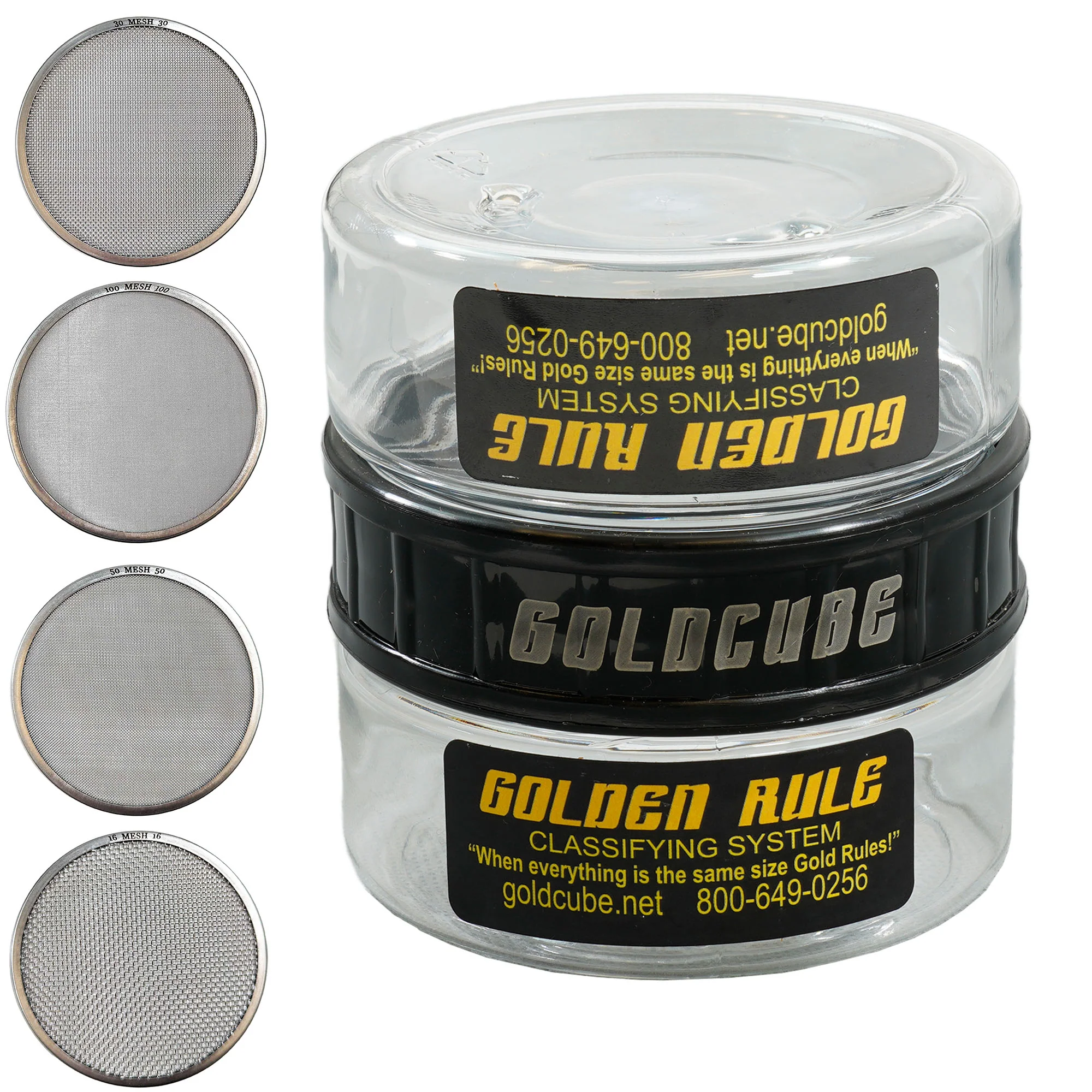 Gold Cube Gold Panning Fine Gold Super Concentrates Clean-Up Kit - Image 3