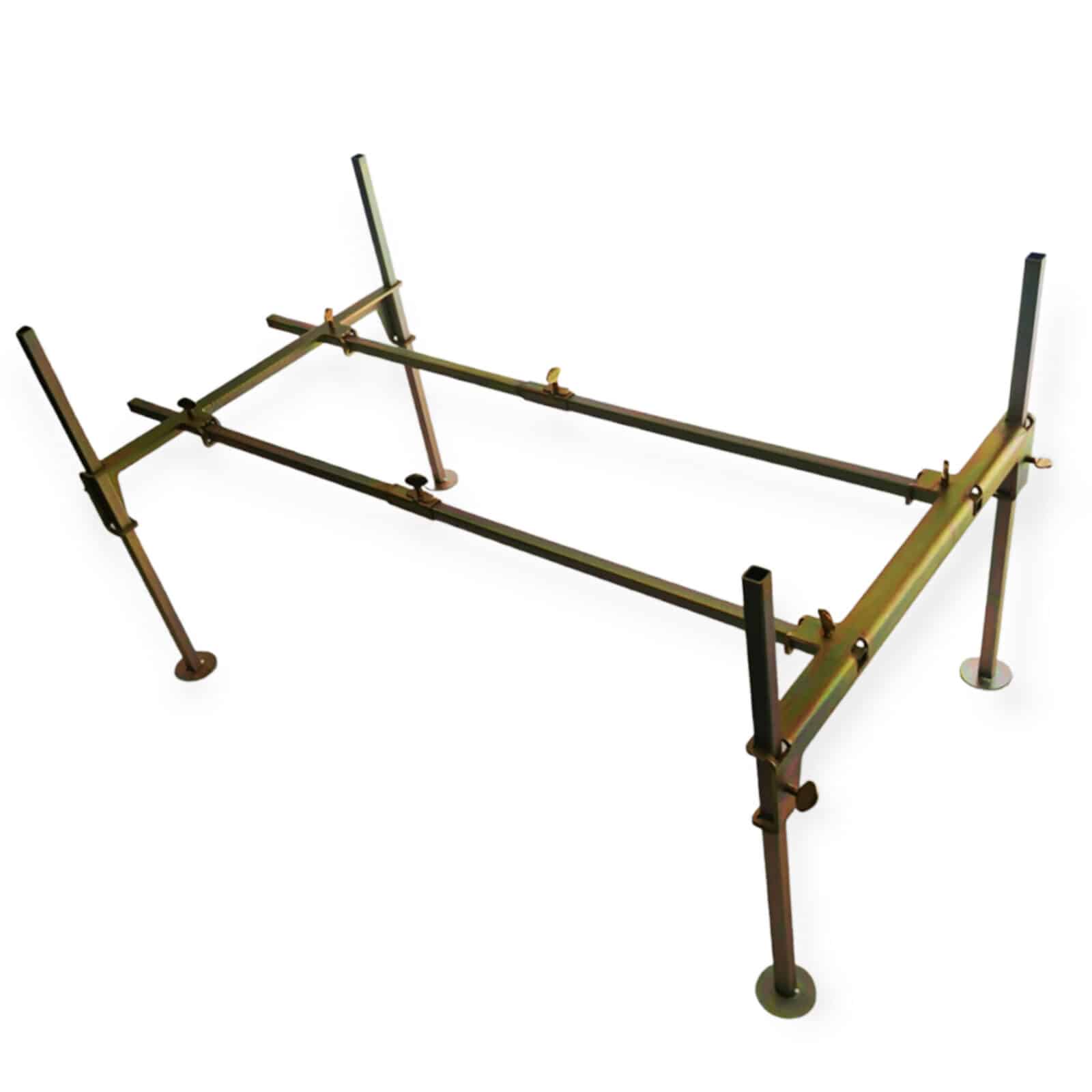 Gold Cube Universal Stand - Adjustable Height Mining Equipment - Image 1