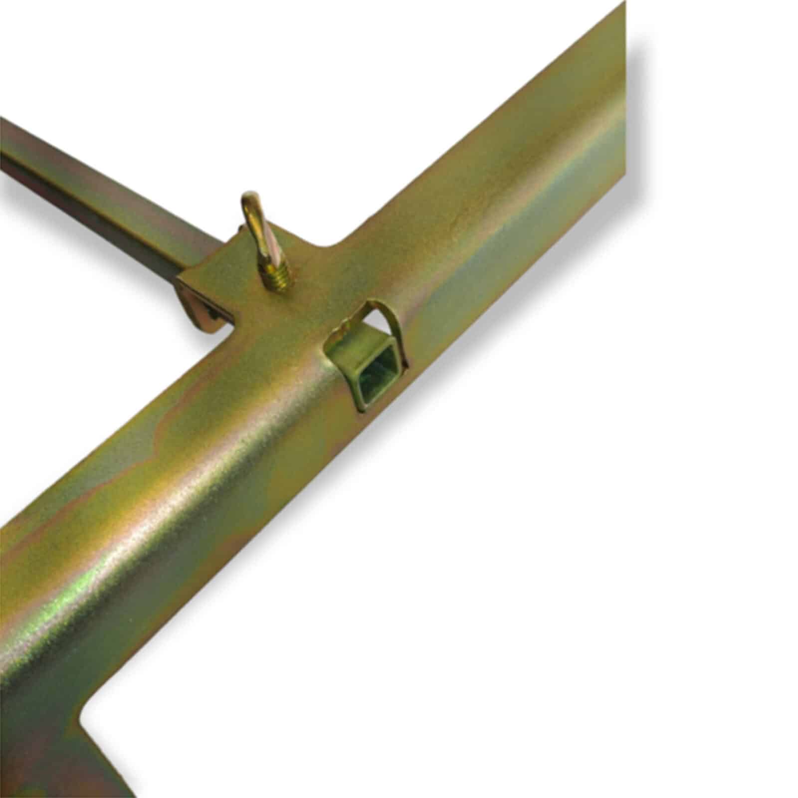 Gold Cube Universal Stand - Adjustable Height Mining Equipment - Image 2