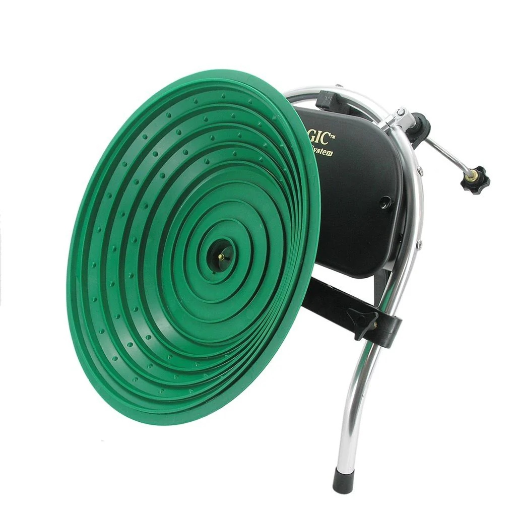 Gold Magic 12-10 Spiral Gold Panning Wheel Prospecting Recovery 12V Electric - Image 1